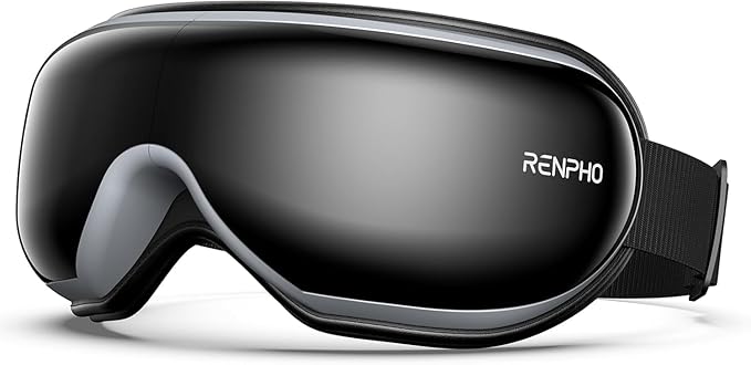 RENPHO Eyeris 1 Eye Massager with Heat FSA Eligible HSA Christmas Birthday Gifts for Women Men Mom Dad Her Him Eye Mask for Migraine Smart Sleep Mask for Dry Eyes Relax Reduce Strain