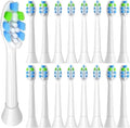 Replacement Toothbrush HeadsCompatible for Soft Electric Brush Head 4100 6500 6100 7500 5300 1100(32pcs)