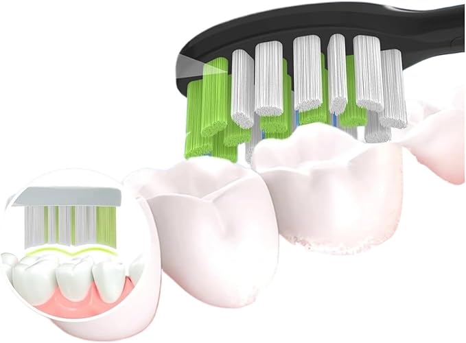 10Pack Toothbrush Replacement HeadsCompatible for Philips One Series Sonicare Rechargeable HY1200/06 BD1003/AZ(Blue)
