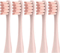 5PCS Replacement Brush Heads Compatible for Electric Toothbrush Heads Flow X Pro Elite Etc(5 Pink)
