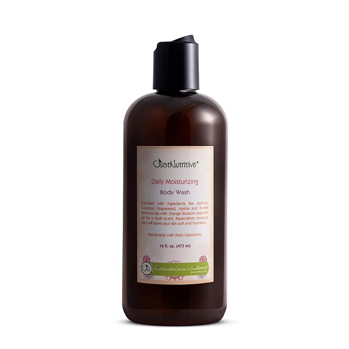Just Nutritive Daily Moisturizer Body Wash | Best Body Wash For Your Skin | Leaves Skin Refreshed