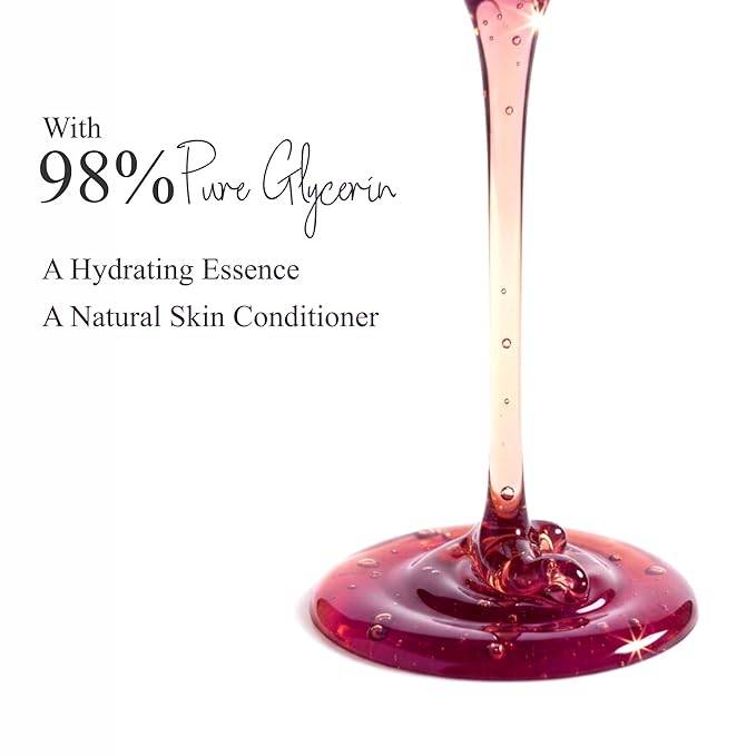 Glossify Luxury Blackcurrant Grape Shower Gel | Deep Cleansing &amp Hydrating Body Wash with Aloe Vera and Vitamin E | Refreshing Fragrance | 300 ML