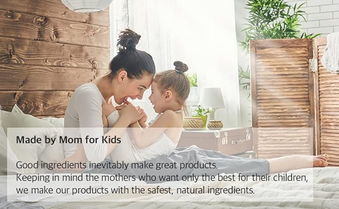 I'm NOT A Baby! Kids Body Wash– Dermatologist Tested Allergen free Cruelty-free PETA Gentle for Kids Goat Milk 16.9 Fl Oz