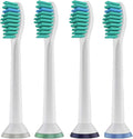 4-32pcs Replacement Toothbrush Heads Compatible for PhilipsElectric Brush Head 1100 2100 4100 4300 5100 5300 6100(4pcs)