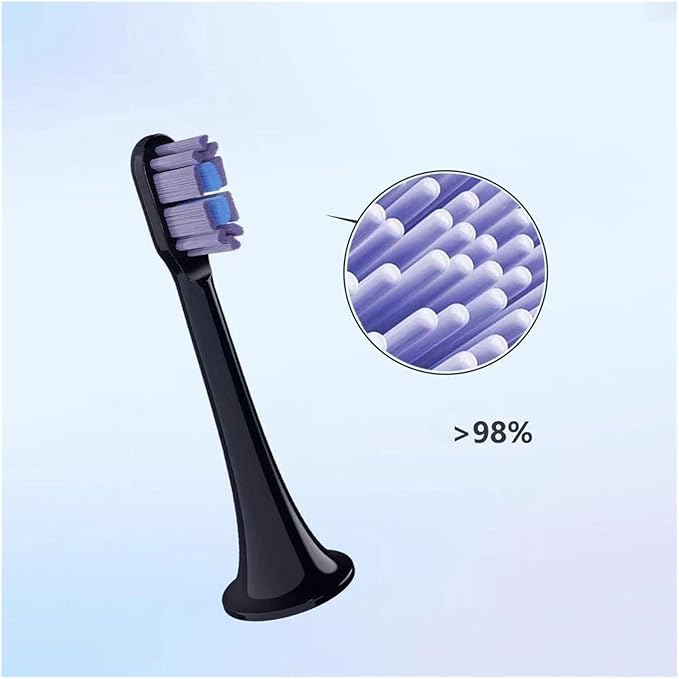 for T700/MES604 Electric Toothbrush Heads(White B)