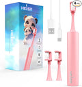 3-Sided Kids Sonicare Toothbrush Complete Deep Cleaning in 30 Seconds