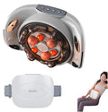 Electric Abdominal Massager Stomach Massager for Digestion Belly Cellulite Massage for Flattening BellyRelieves Discomfort Caused by Bloating ConstipationStomach Pain Gifts for Mom