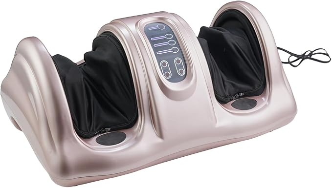 Premium Shiatsu Foot Massager with Remote Control Deep Kneading Rolling &amp Heat Therapy for Feet Ankles &amp Legs Plantar Fasciitis &amp Neuropathy Pain Relief Gift for Men/Women/Parents (Ro