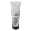 LOLLIA Elegance Shower Gel 8 fl. oz. – White Amber &amp Mirabelle – Scented Shower Gel Body Wash Shea Butter Body Wash Bath Wash for Women Beautiful Shower Gel Moisturizing Body Wash