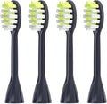 Compatible for 4Pack Replacement Toothbrush Heads Compatible with Ph One Soni Care Electric Head HY1100 HY1200 BH1022(Blue)