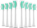 Replacement Toothbrush HeadsCompatibility for Phlps Care Brush Head(8pcs Blue)
