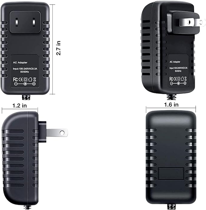 AC/DC Adapter Compatible with REATHLETE DEEP4S Percussive Massager Therapy Deep Tissue Device Percussion Massage Gun DEEP4s-U-A DEEP4s-U-B DEEP4s-U-C ZESO Power Supply Cord Battery Charger