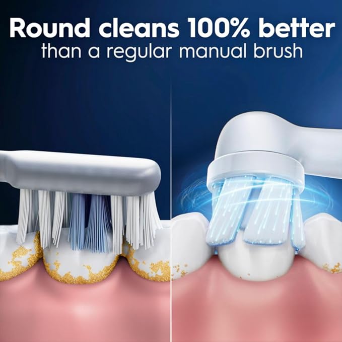 Oral-B iO Ultimate Clean Replacement Brush Heads 5 Count 4 Ultimate Clean + 1 Gum &amp Sensitive White