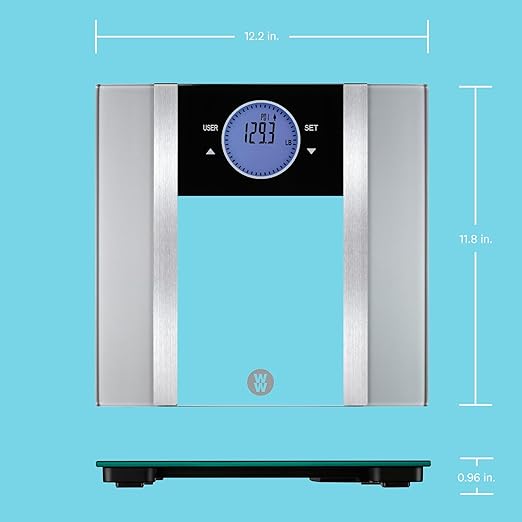 WW712XF Glass Body Analysis Scale