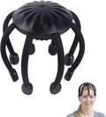 Head Massager Scalp Electric with 4 Modes 360° Electric Head Massager Rechargeable Electric Octopus Scalp Massager Portable Scalp Stress Relax Massage Tool Free Hands