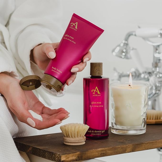 Arran Sense of Scotland Glen Rosa Luxury Moisturising Bath and Shower Gel for Women