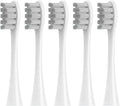 5pcs Replacement Brush HeadsCompatible for Toothbrush Heads for Oclean X Pro Digital X Lite X10 X Ultra Air2 F1(5 Grey)
