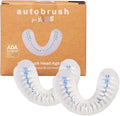 Autobrush Double Sided Brush Head Replacement with Nylon bristles ADA Accepted Kids (Ages 3-5 Pack of 2)