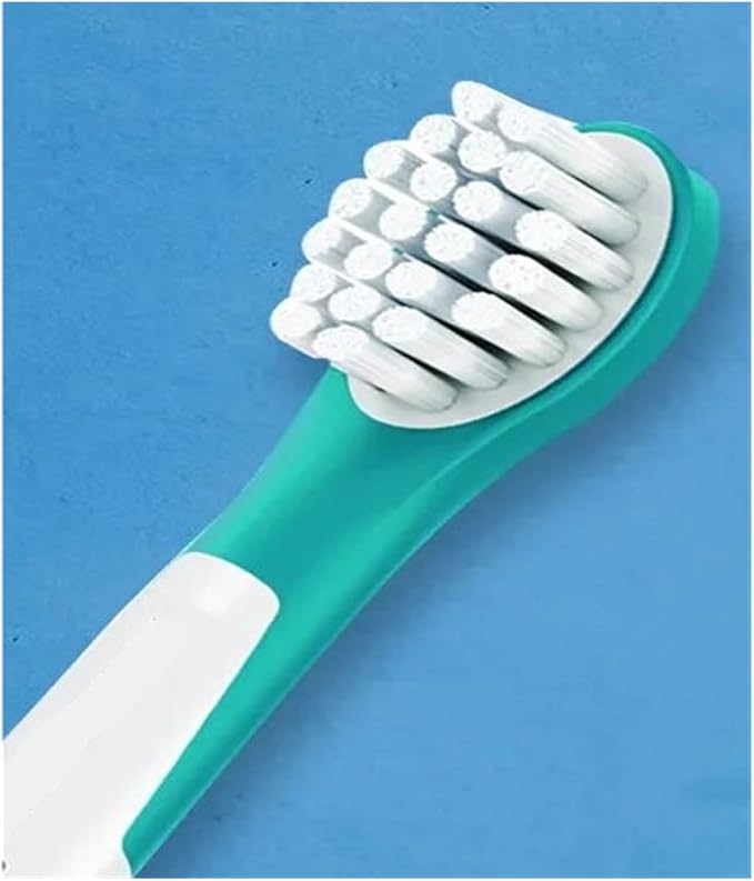 Compatible for Philips Sonicare Electric Toothbrush Headfor Mini Tooth Brush Replacement Head 2 Pcs Compatible with HX63X2 Model(HX6042 for 7yr Kids)