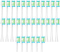 30PCS Vacuum BrushCompatible for X/X PRO/ Z1/ F1/ One/Air 2 /SE Replacement Head Toothbrush Nozzles Soft Bristle(30White)