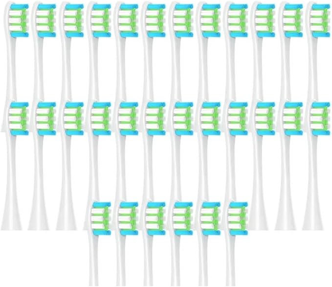 50PCS Vacuum BrushCompatible for X/X PRO/ Z1/ F1/ One/Air 2 /SE Replacement Head Toothbrush Nozzles Soft Bristle(50White)