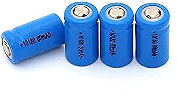 3.7 Volts Ion 10180 3.7V 80MAH Rechargeable Electric Toothbrush 4PCS