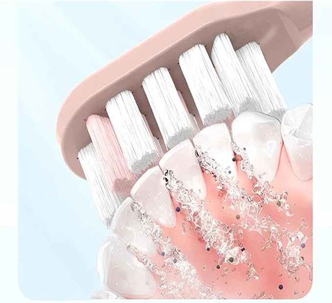 14 PCSCompatible for SOOCAS X3S Replacement Toothbrush Heads X3U/X3Pro/D2/ D3S/D5 Electric Soft Bristle Nozzles(14 Double-Side Brush)