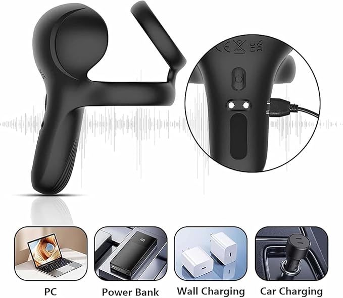 Apexdrive Pro 3 in 1 Apex Drive Pro for Men IPX6 Waterproof Rechargeable Restoring Vitality Naturally Last (Color2)