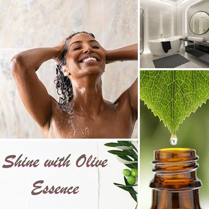 Olive Blossom Shower Gel – 1.3 Gallon Body Wash | Paraben-Free Gluten-Free | Premium Body Wash for Hotels SPAs Vacation Rentals &amp Home Essentials