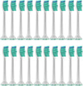 20pcs Replacement Toothbrush HeadsCompatible for Electric Brush Head 1100 2100 4100 4300 5100 5300 6100 6500 etc