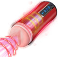 Male Masterburbatar with 10 Viboators Sucking Automatic Male Mastusbafor Hands Free Tight Sleeve Hoodies Pocket Puzzy Silicone Full Body Electric Blowjobob Machine for Man Massager Machine PWO2