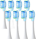 8Pcs Replacement Brush HeadsCompatible for Philip Diamond Series HX6064 HX6930 HX6730 Sonic Electric Toothbrush Vacuum Nozzle A3(8 Blue A3)