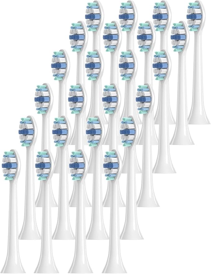 Toothbrush Brush Head for HX3 HX6 HX9 Series HX3210 3211 6150 6500 6510 6530 9342 6730 9312 9372(HX9034P-24Pcs)