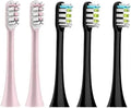 Compatibility for Xiaomi SOOCAS X3 X5 X3U X1 V1 V2 Clean Brush Heads Replacement Head Bristle Sonic Electric Nozzles with Anti-dust Cap(2 Pink 3 Black)
