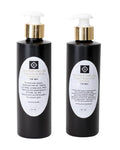 DUO SKIN CARE SYSTEM - NOURISHING WASH AND LOTION - FIVE FRAGRANCES- FOR MEN 8oz each bottle (Sandalwood)