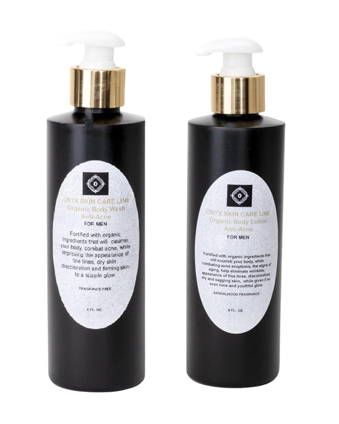 DUO SKIN CARE SYSTEM - NOURISHING WASH AND LOTION - FIVE FRAGRANCES- FOR MEN 8oz each bottle (Fragrance Free)