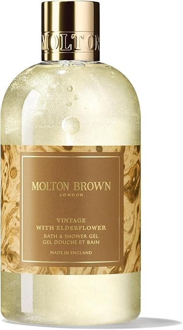 Molton Brown Vintage With Elderflower Bath &amp Shower Gel 10 fl. oz