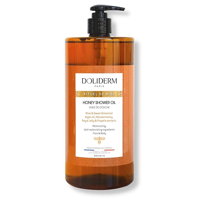 Paris - Rituel de Miel - Honey Shower Oil 33.8 Fl Oz