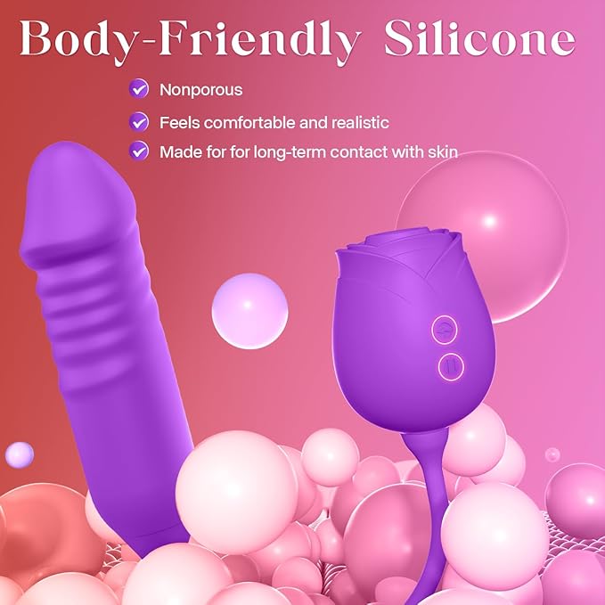 2026 Newly Portable Vibrating Massager -Clitioral Sucker Relaxes Muscles Viboators Toy 10 Modes Couples - for Body and Back Foot Silent Personal for Sports Massage AdultTools Relaxation U6546 (PURPLE)