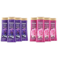 Caress Body Wash for Women Black Orchid &amp Patchouli Oil and Peony &amp Almond Blossom Relaxing and Moisturizing Shower Gel 20 fl oz 4 Pack Bundle
