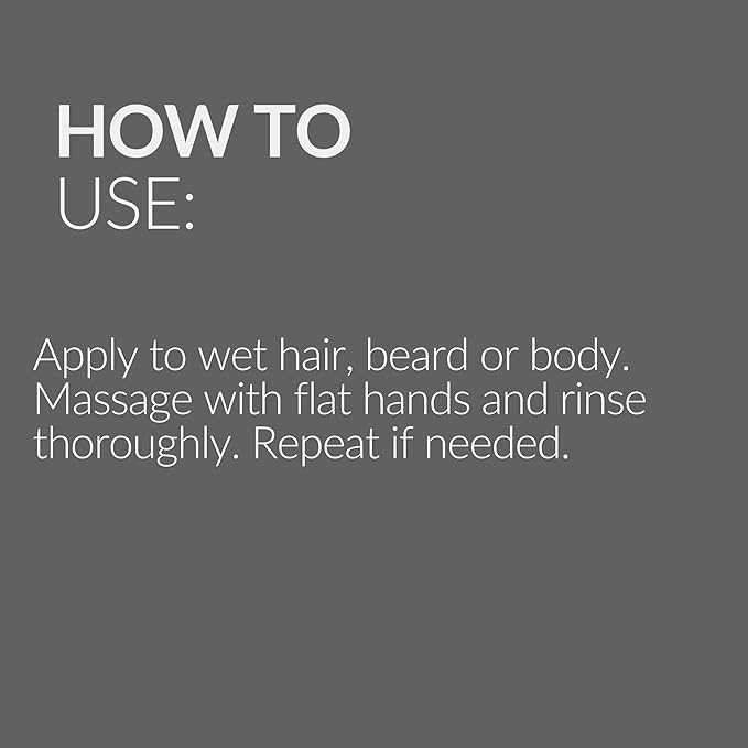 Mr MUK Hair Beard &amp Body Wash