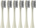 Replacement Brush HeadsaCompatible for Oclean Flow/X PRO Elite/X /F1/Z1/One/ Air2 Sonic Electric Toothbrush Nozzles(6 MHOC)