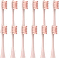 Compatible for Replacement Brush Heads for X/X PRO/ Z1/ F1/ One/Air 2 /SE Toothbrush Soft Bristle Nozzles Refill(12Pink)