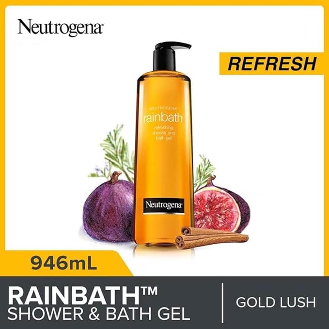 Neutrogena Rainbath Refreshing Shower and Bath Gel Original Formula 32 Ounce