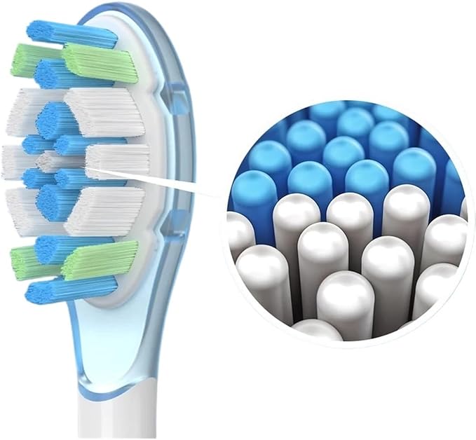 Compatible with Mijia SweepingToothbrush Pro Head Mes609/610(Mes609or610-5Pcs)