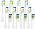 24 Pcs Toothbrush Heads Compatible for Brush Fit for 3 6 9 Series Gum Health(Model Three)