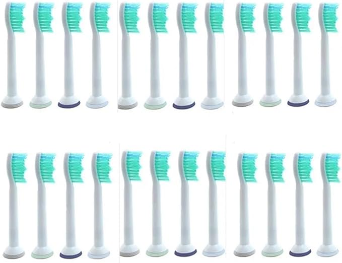 Electric Toothbrush Head Replacement Compatible for Model HX3 HX6930 HX6730 HX9342 Sonicare R710 RS910 RS930 HX6781(24PCS-HX6014)
