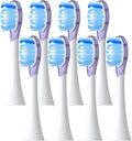 Replacement Brush Heads Compatible for HX6064 HX6930 HX6730 Electric Toothbrush Nozzle A3(8 Purple A3)