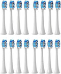 Compatible for Toothbrush Brush Head Replacement Heads HX3/HX6/HX9 Series HX3210/3211/6150/6500/6510/6530/9342/6730(16P3)