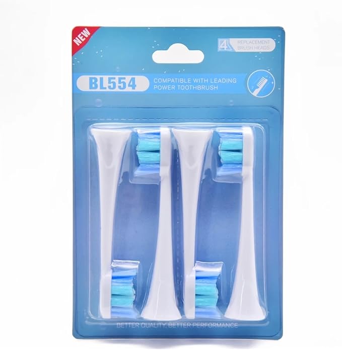 4/8/12/16PCS Replacement Toothbrush Heads ForCompatible for Phili Sonic Care C3 Premium Plaque Control 9044/65 G3 Gum 9054/65(8pcs)